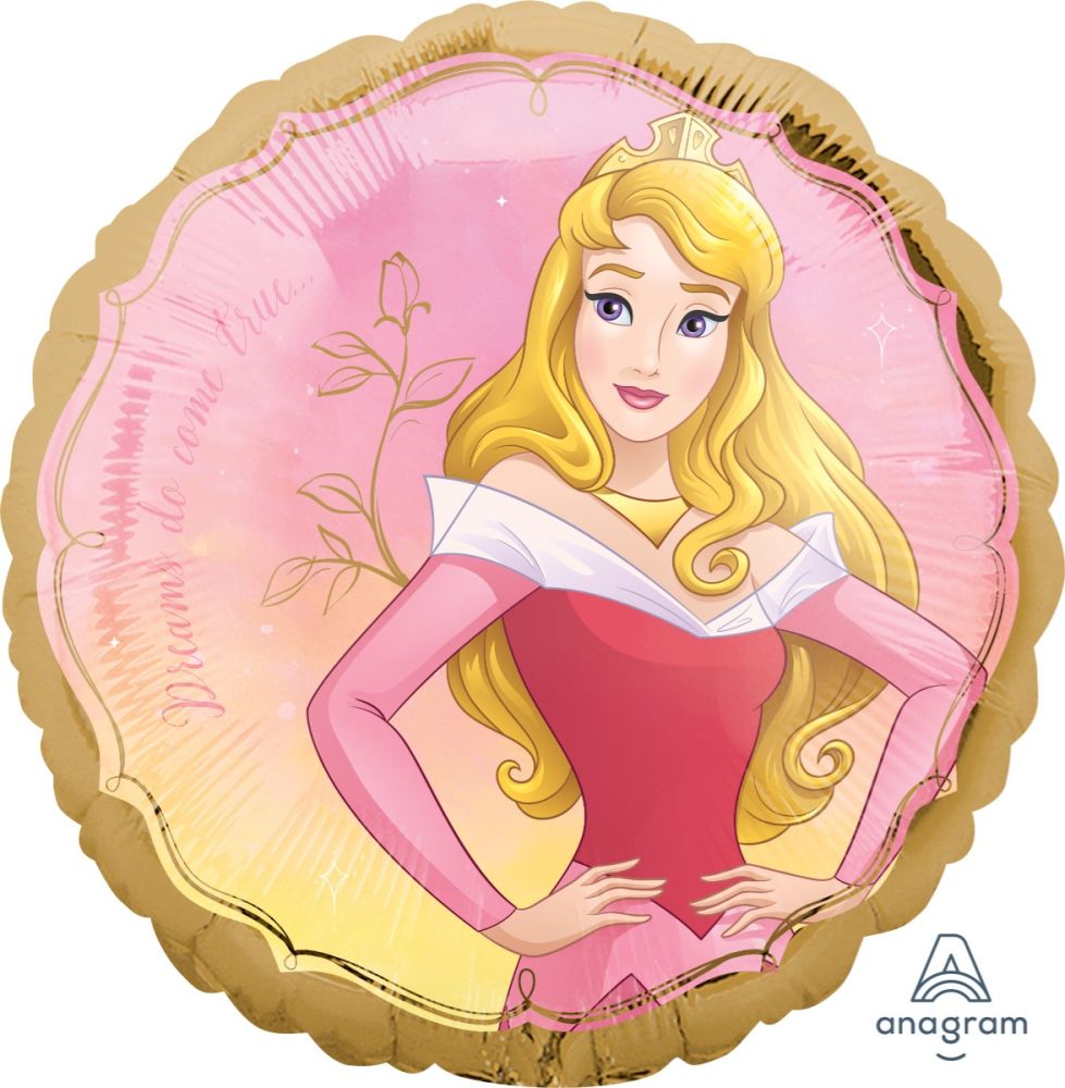 18" Aurora Once Upon A Time Balloon