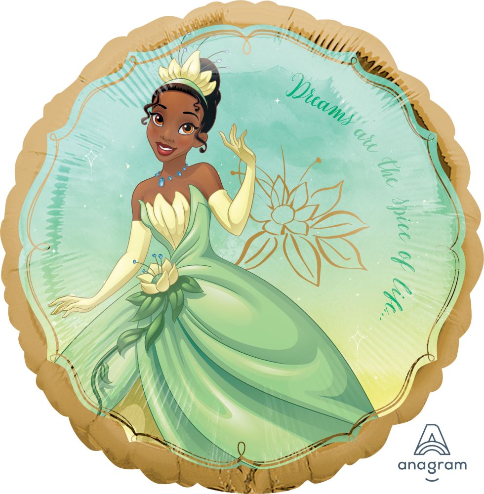 18" Tiana Once Upon A Time Balloon