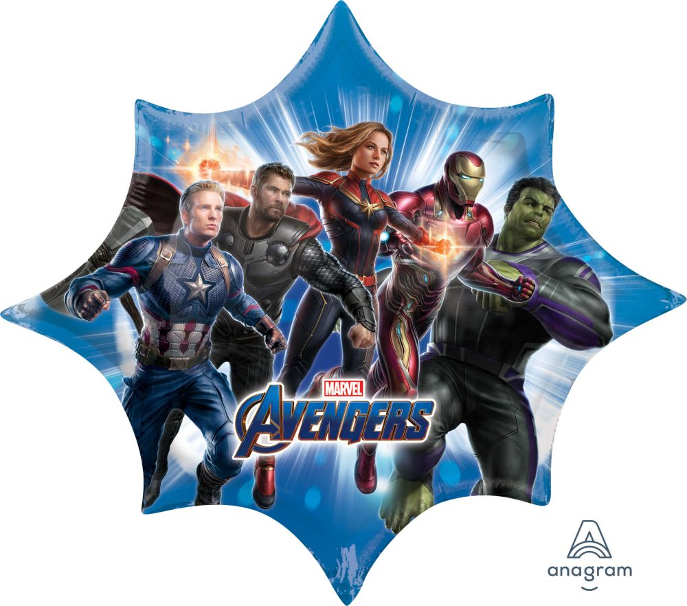 SuperShape Avengers Endgame Balloon