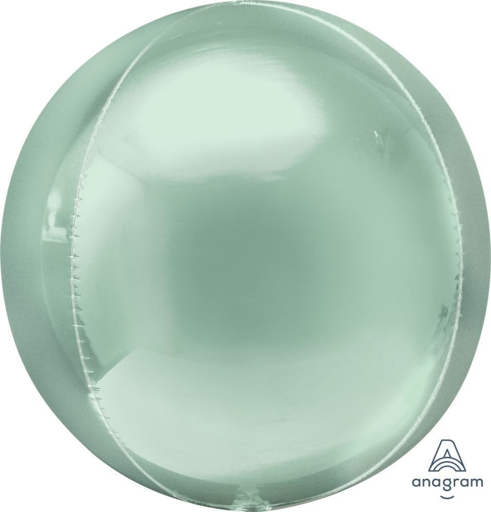 Orbz 16" Mint Green Balloon