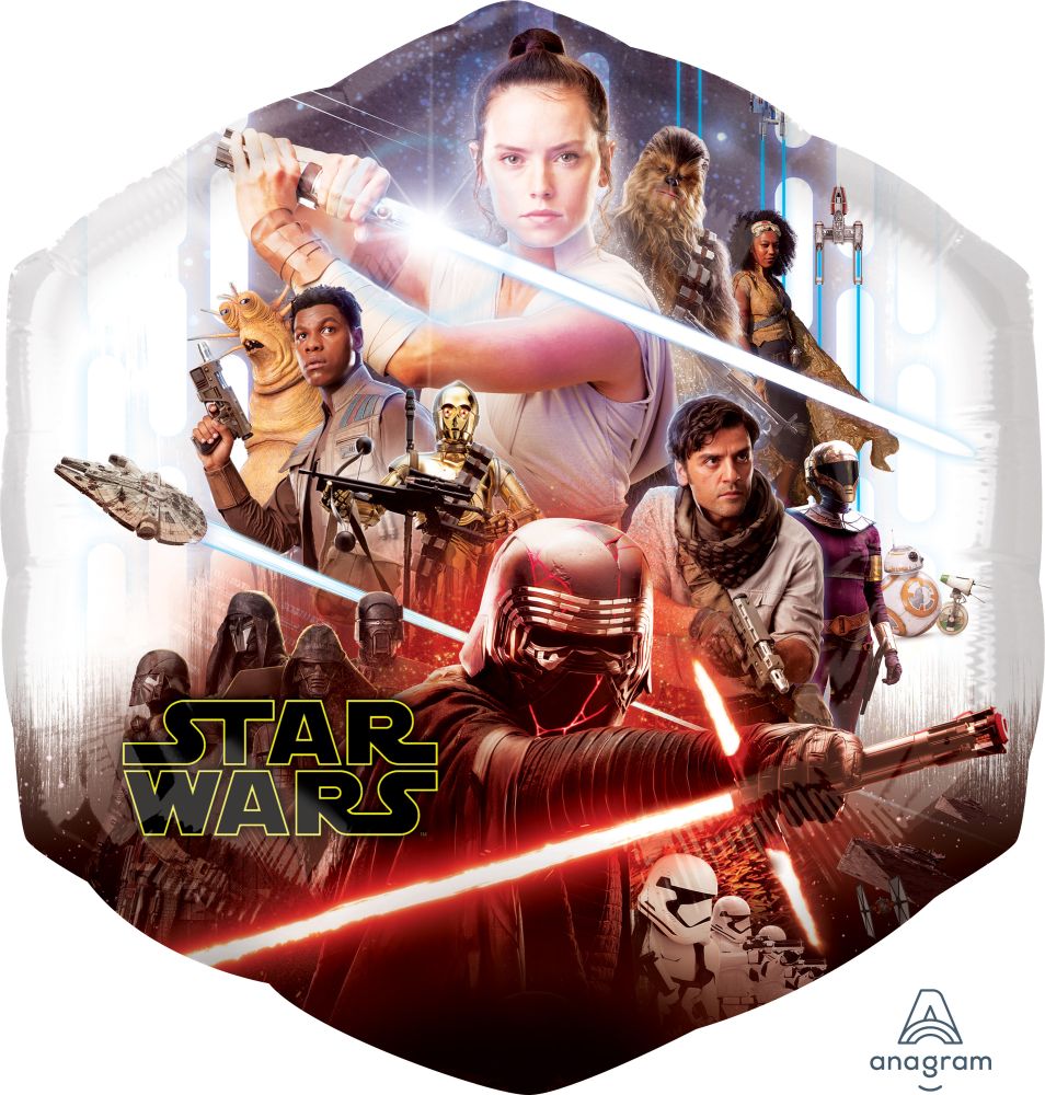 Supershape Star Wars The Rise of Skywalker Balloon