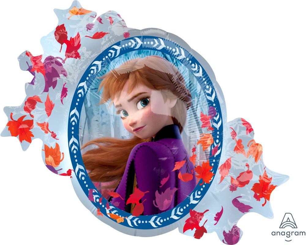 Supershape Frozen 2 Satin Balloon