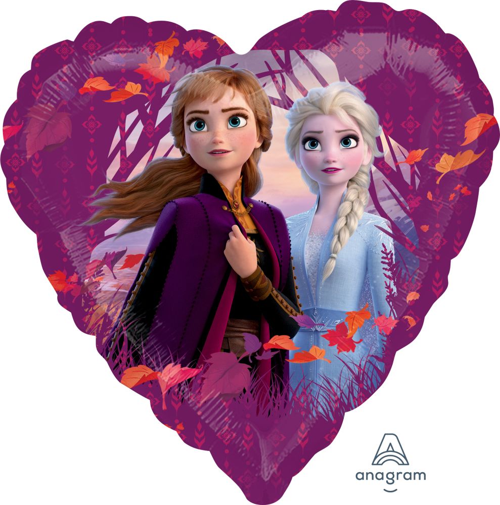 18" Frozen 2 Love Balloon