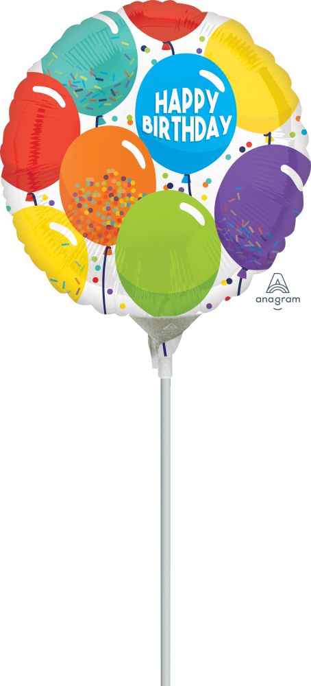 04" Birthday Celebration Balloon