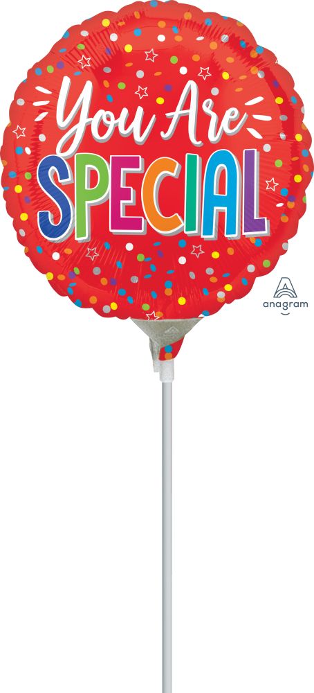 09" You Are Special Red Balloon