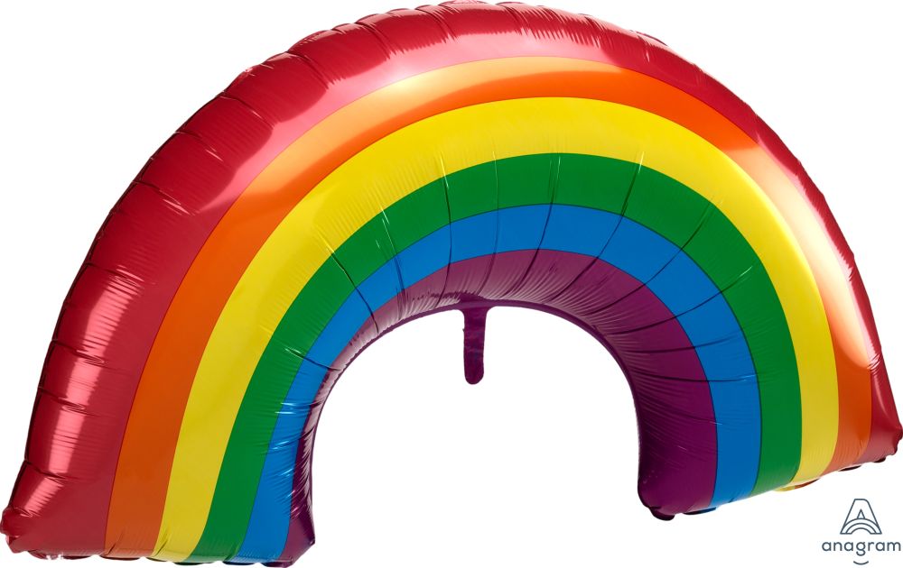 SuperShape Rainbow Balloon