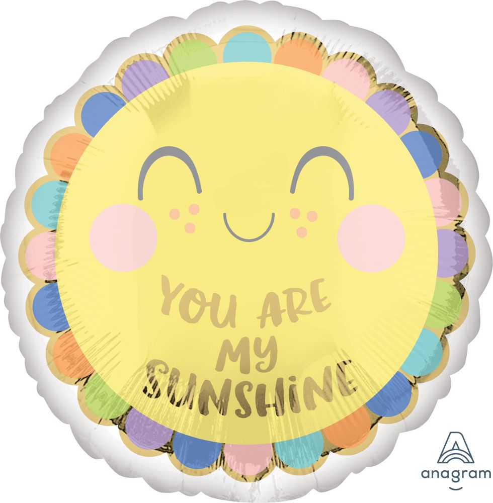 18" Sweet Baby Sunshine Balloon