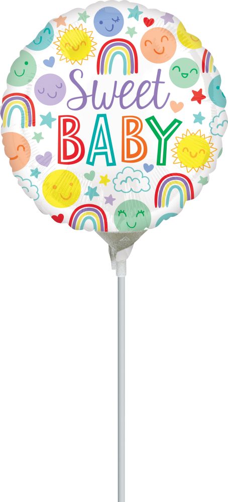 04" Sweet Baby Icons Balloon