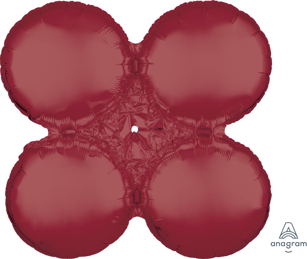16" MagicArch Burgundy Balloon