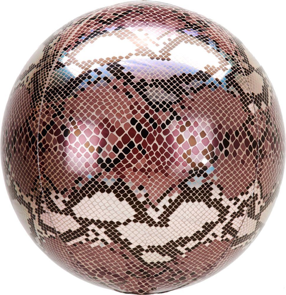 Orbz 16" Snake Skin Print Balloon