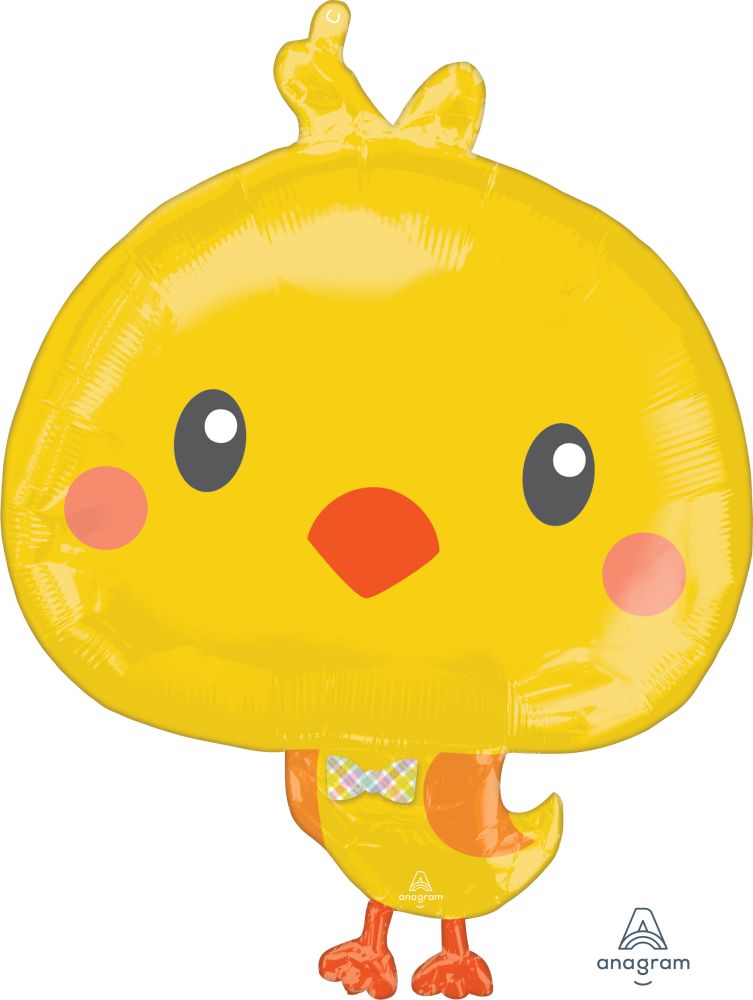 SuperShape Easter Chicky Balloon