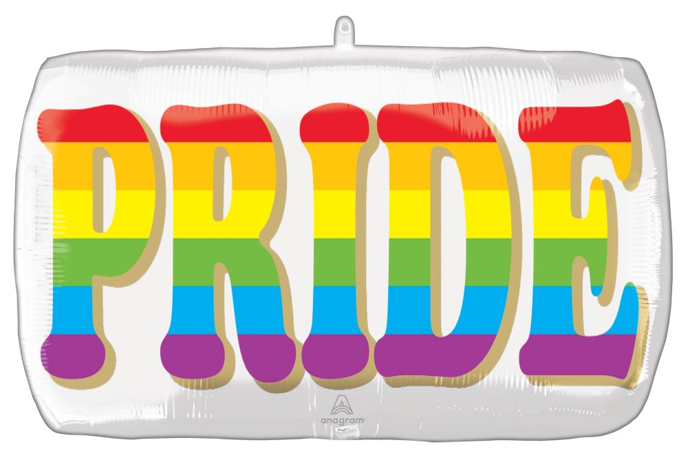 SuperShape PRIDE Balloon