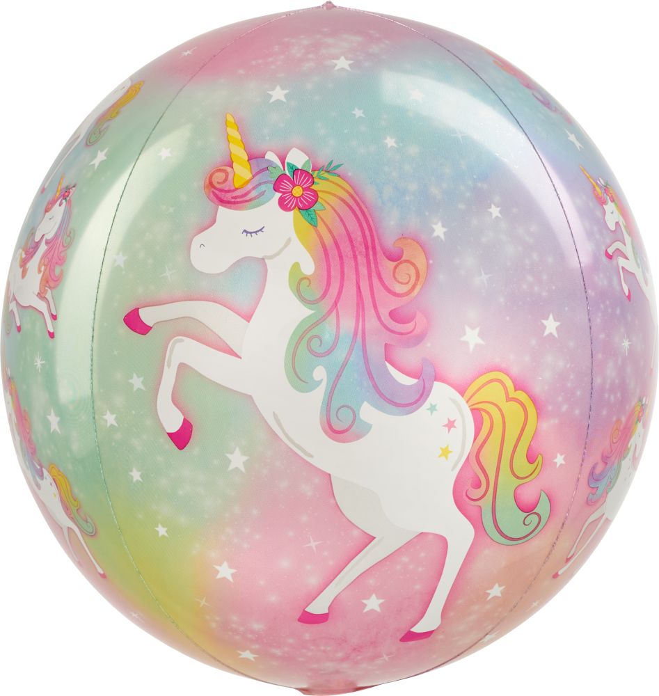 Orbz Enchanted Unicorn Balloon