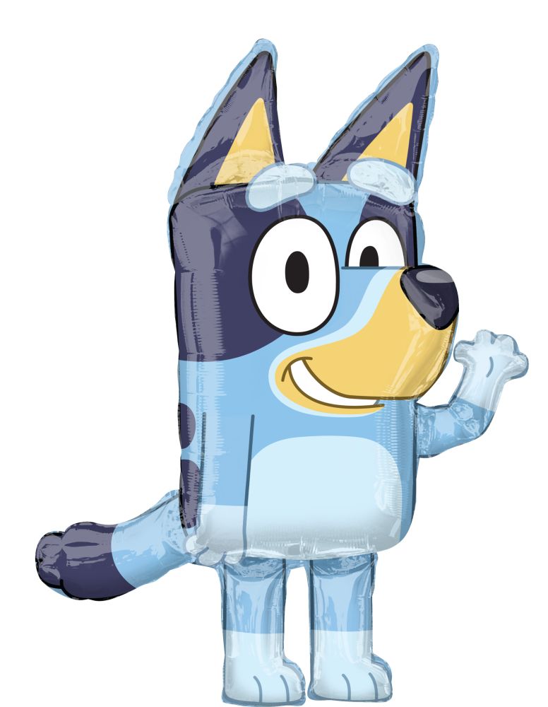 SuperShape Bluey Balloon
