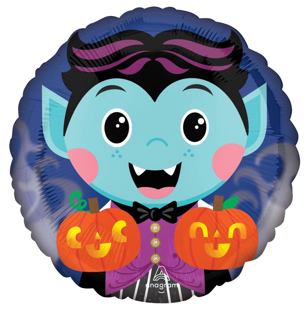 Standard Cute Vampire Balloon
