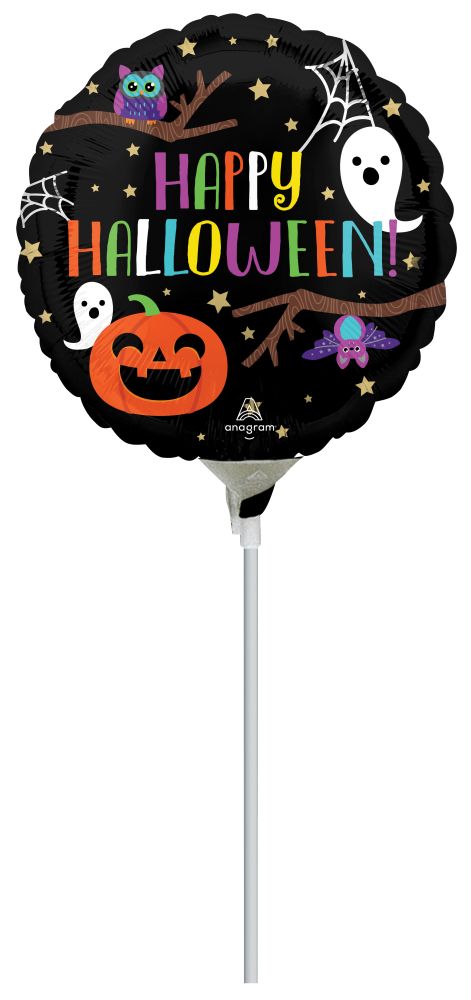 09" Halloween Night Balloon