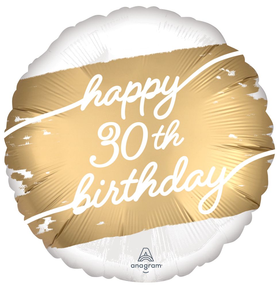 Standard Golden Age 30 Balloon