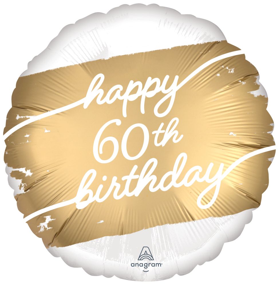 Standard Golden Age 60 Balloon