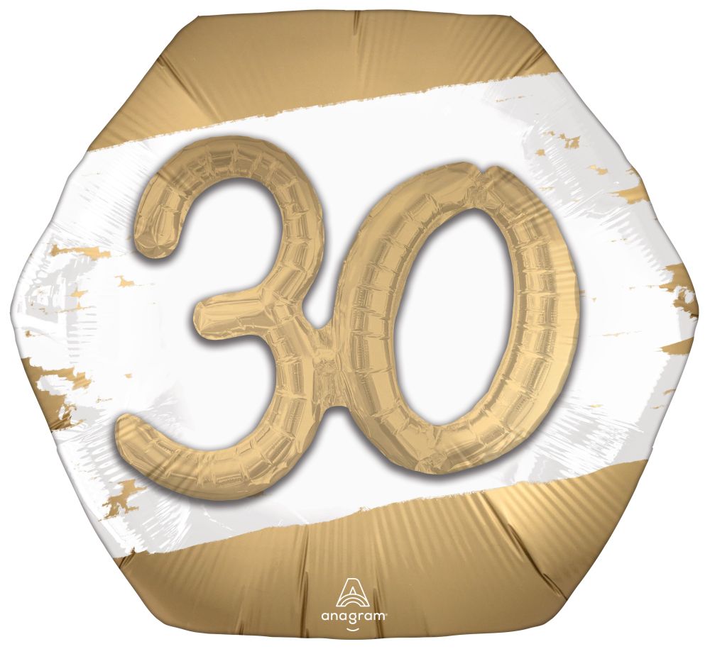 Multi-Balloon Golden Age 30