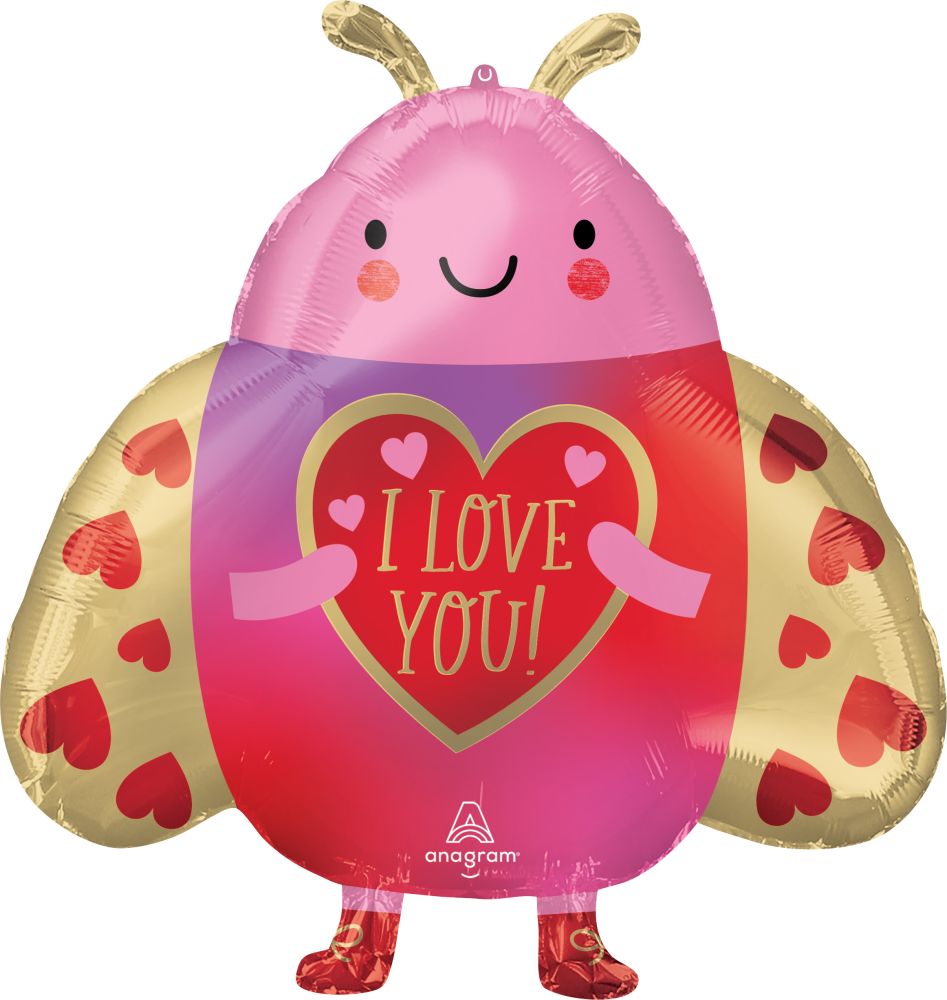 18" Adorable Love Bug Balloon