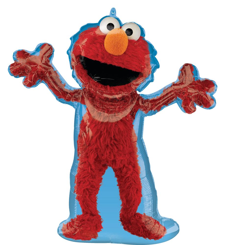 SuperShape Elmo Balloon