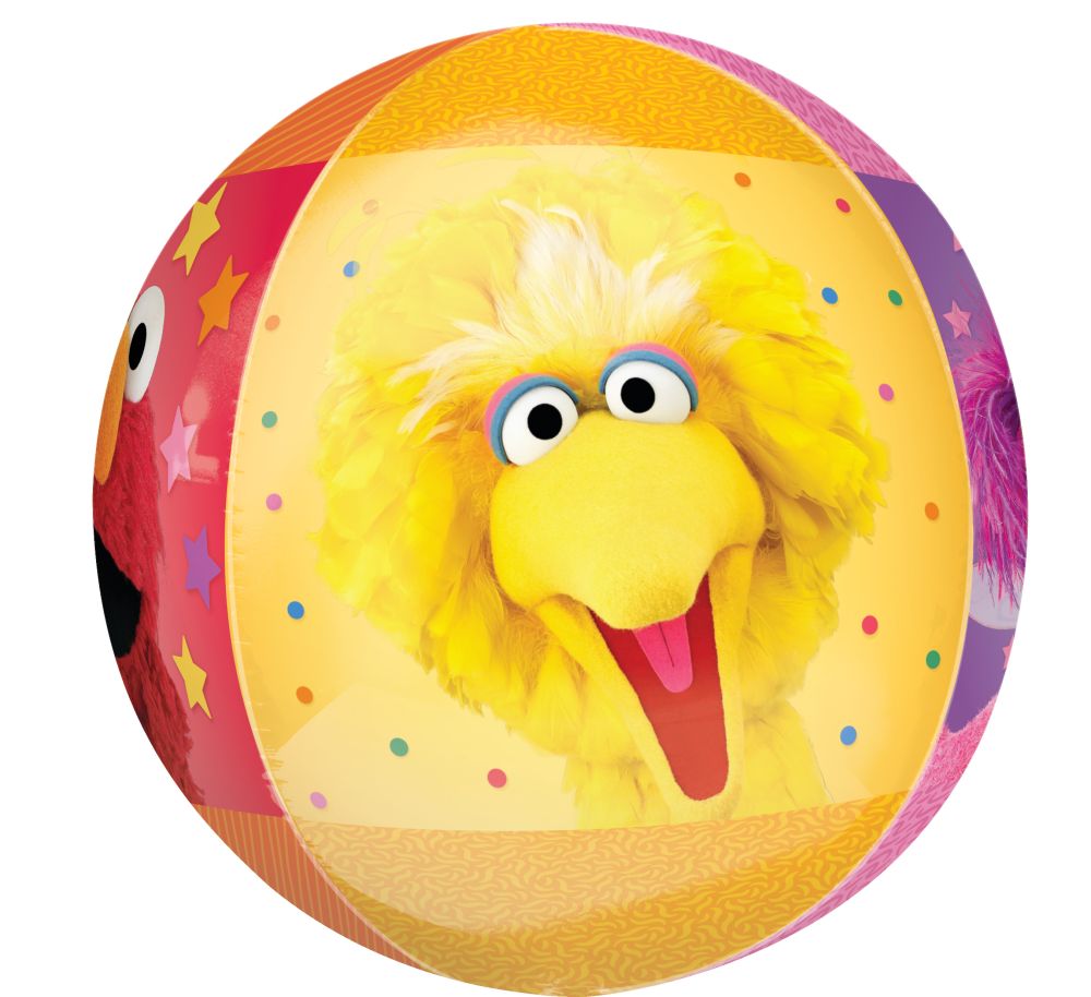 Orbz Sesame Street Elmo and Friends Balloon
