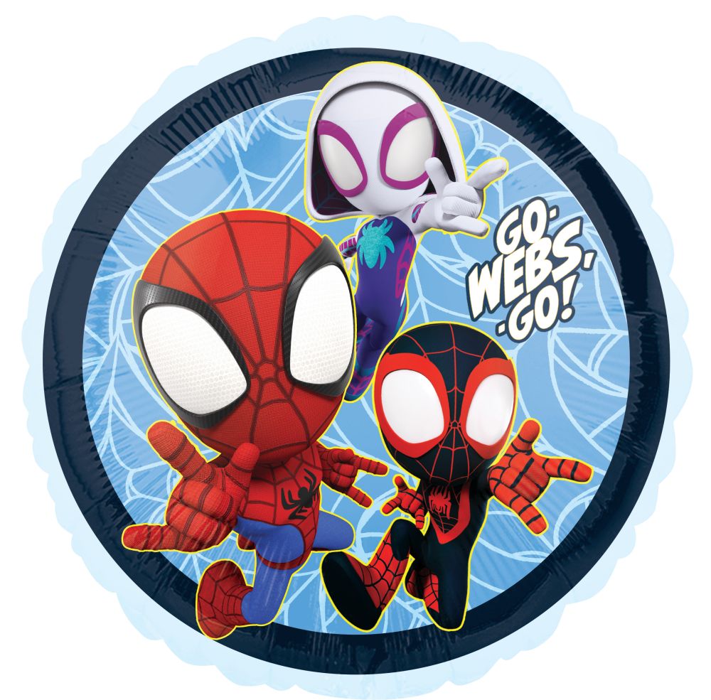18" Spidey and His Amazing Friends Balloon