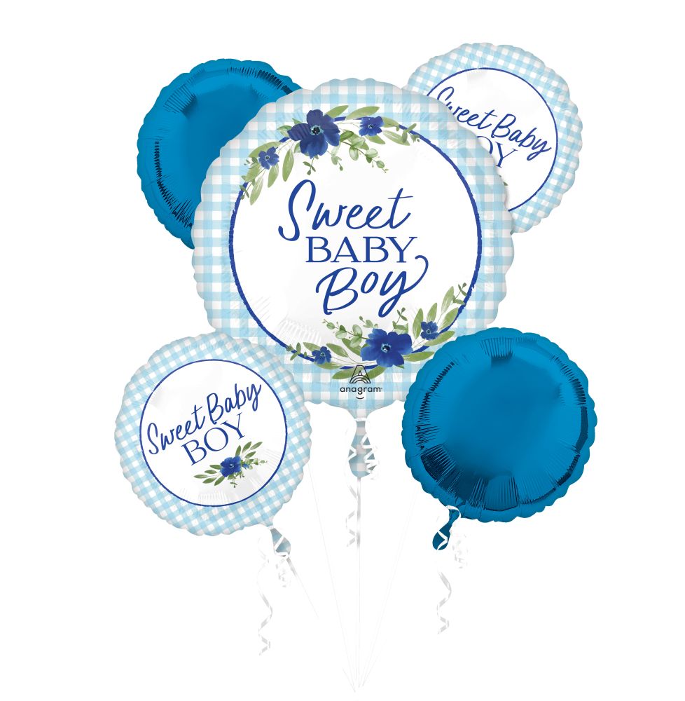 Balloon Bouquet Baby In Bloom