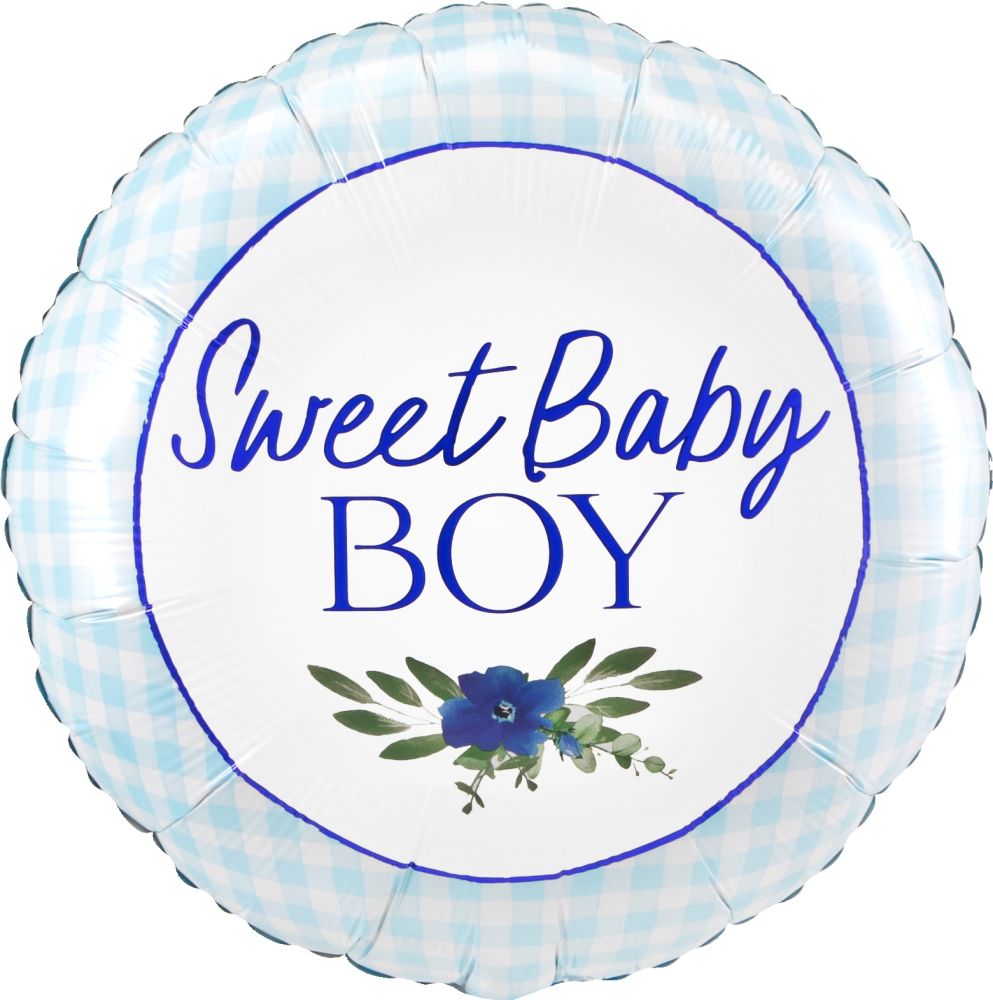18" Baby In Bloom Balloon