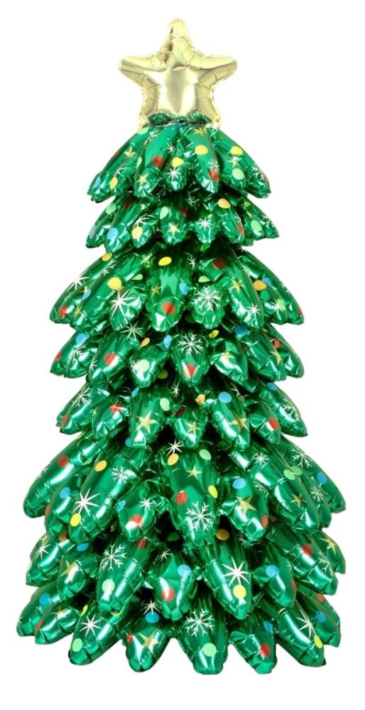 Large Decor Christmas Tree Stacker Balloon