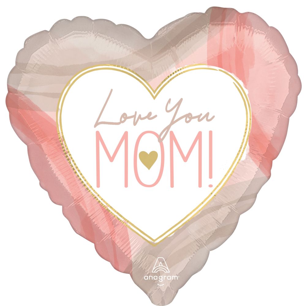 Standard Cutout Collage Mom Balloon