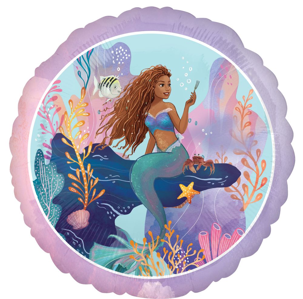 Standard Little Mermaid Live Action Balloon