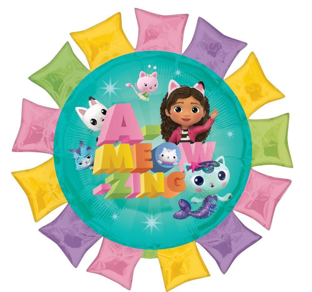 SuperShape Gabby's Dollhouse Balloon