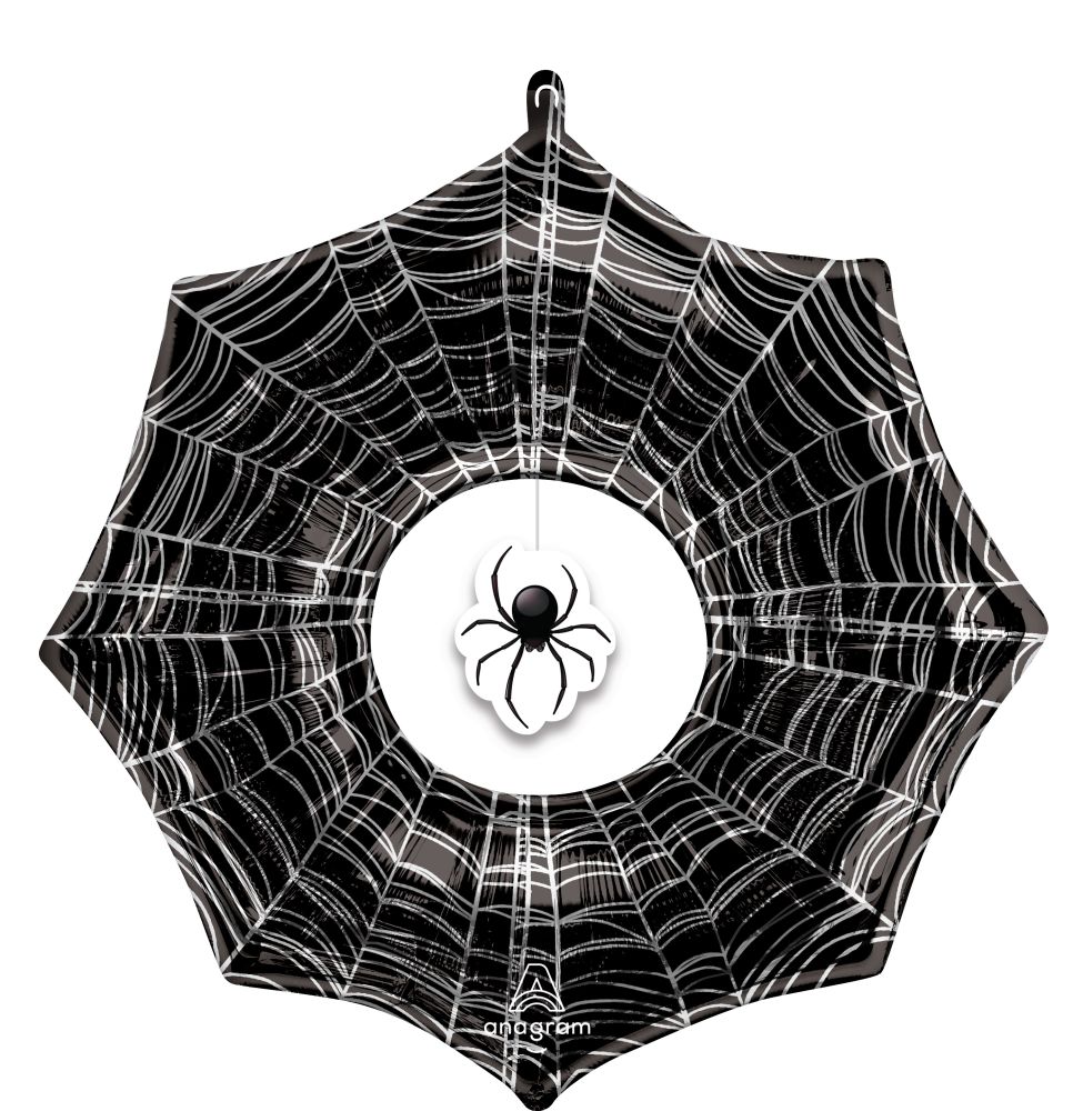 Supershape Doo-Dads Creepy Spider Web Balloon