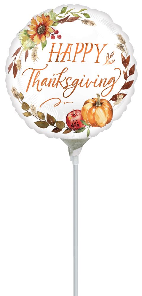 09" Thanksgiving Harvest Balloon