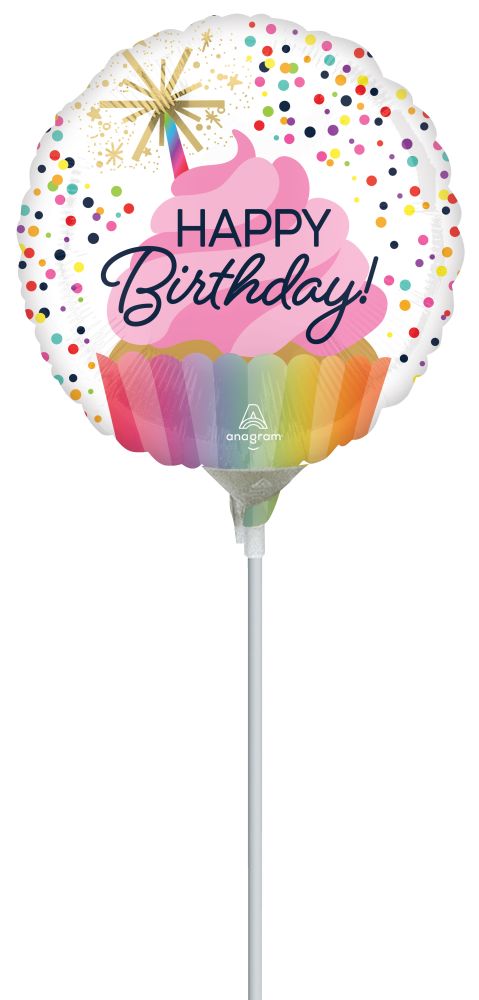 04" Confetti Sprinkle Birthday Balloon