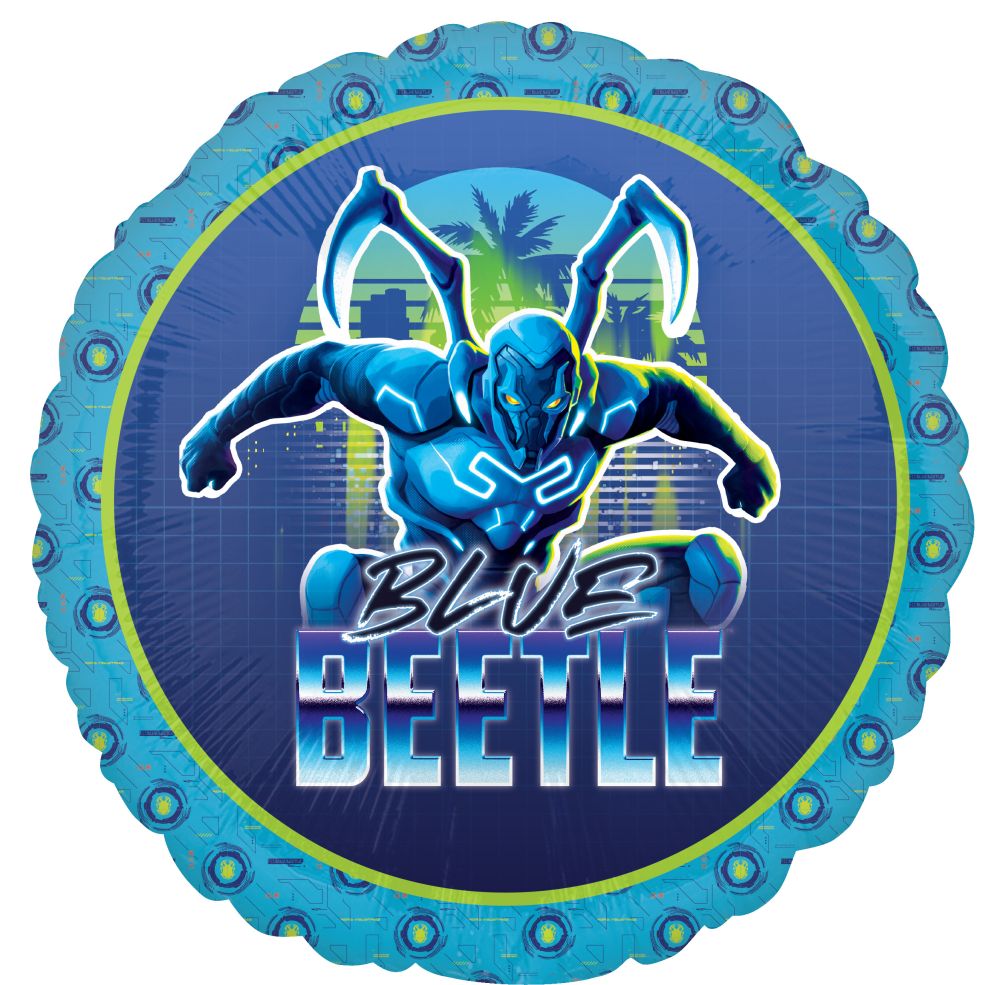 Standard Blue Beetle Balloon