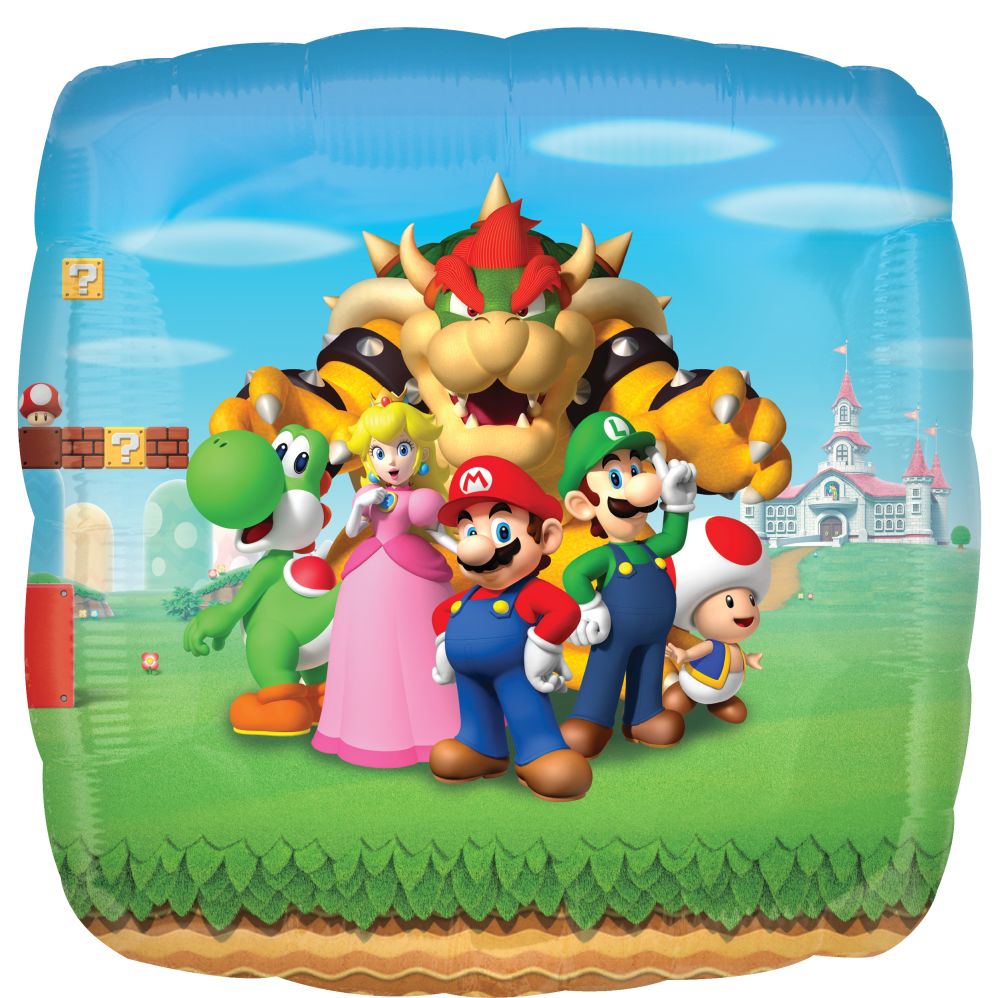 SuperShape Super Mario Bros Balloon