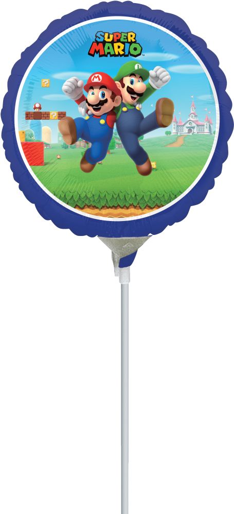 09" Mario Bros Balloon