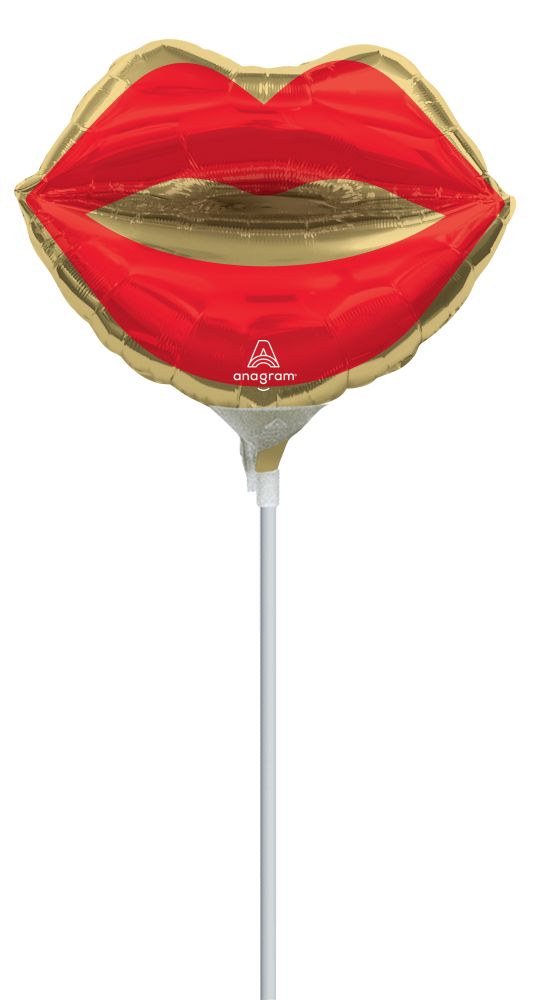 MiniShape Kiss Lips Balloon