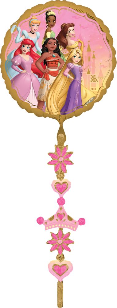AirWalker Tail Disney Princess Balloon
