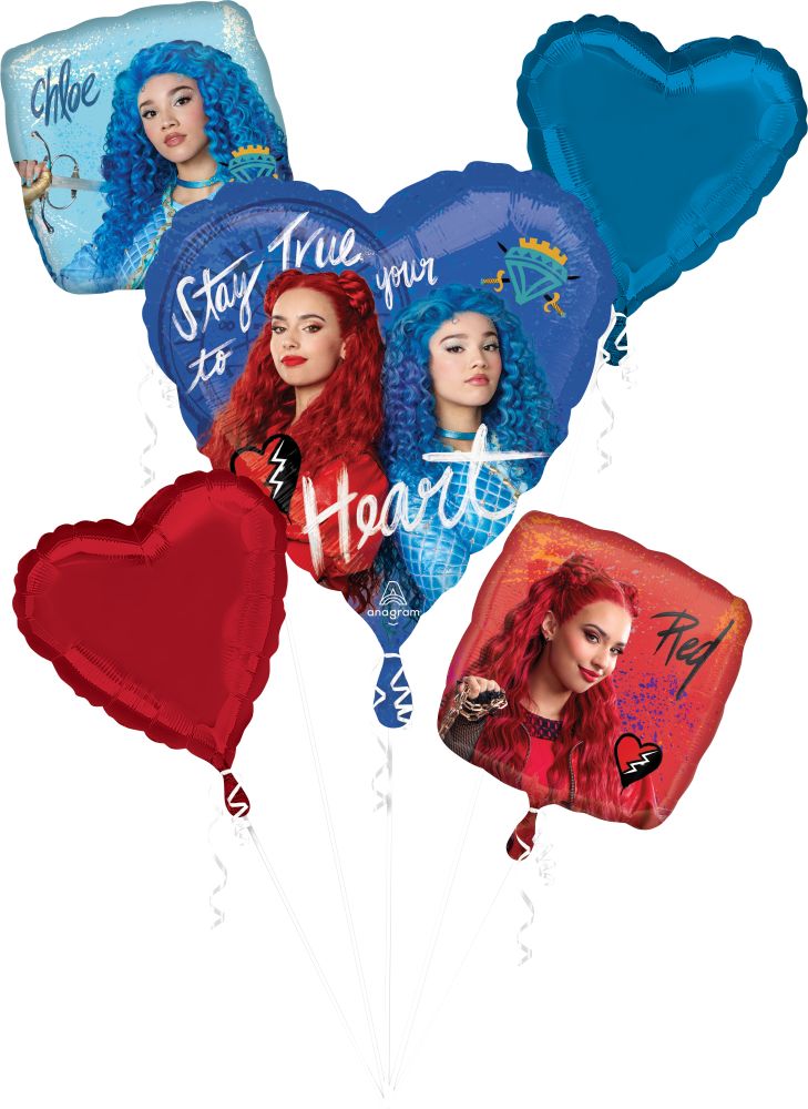 Balloon Bouquet Pocket Watch