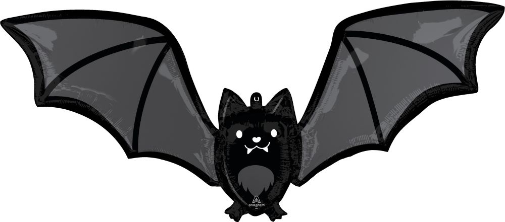SuperShape Glow Batty Bat Balloon