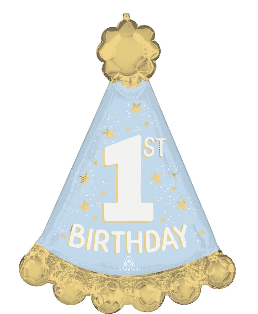 SuperShape Little Mister One-derful 1st Birthday