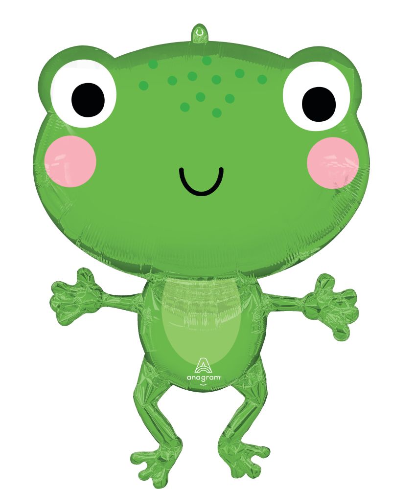 SuperShape Happy Frog Balloon
