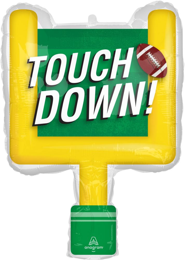 SuperShape Game Time Goal Post Balloon