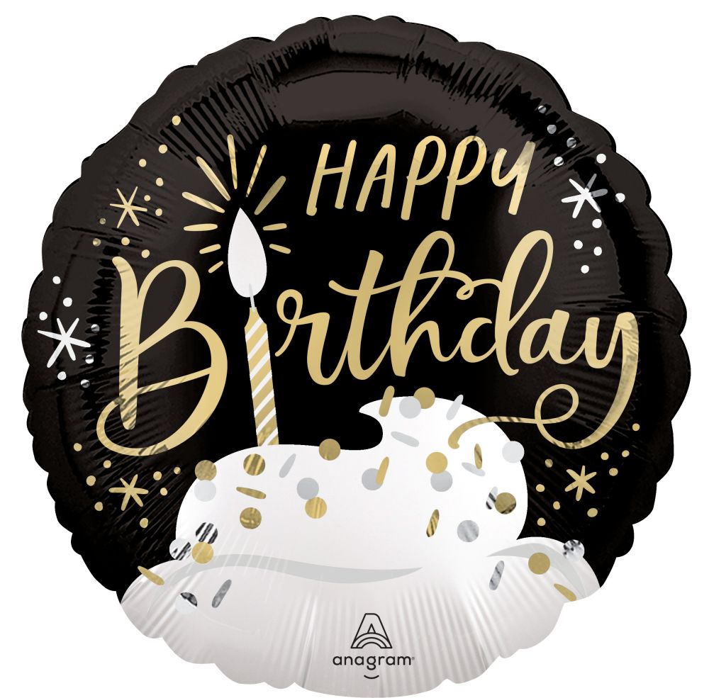 Standard Happy Birthday Wishes Balloon