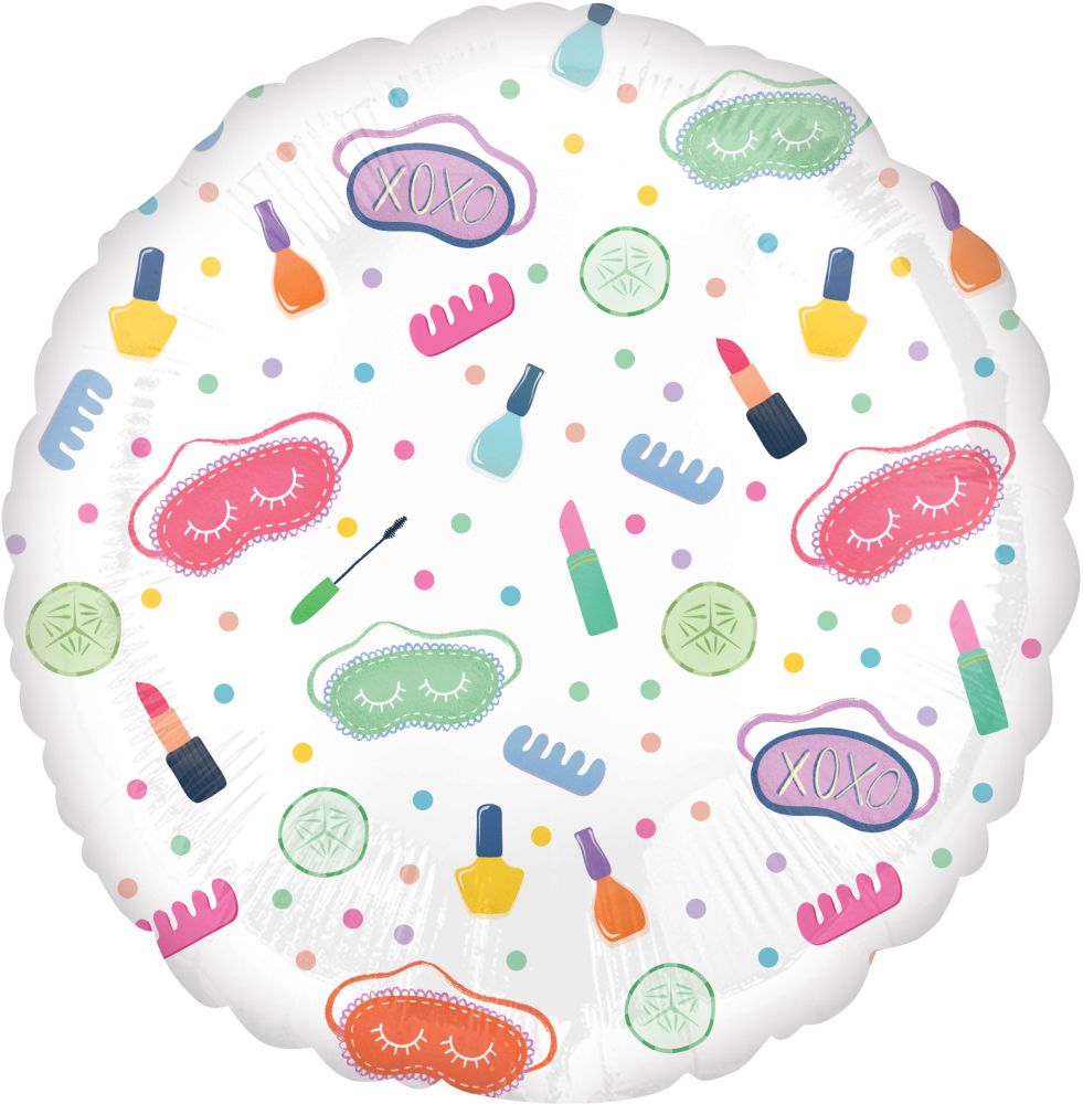 Standard Spa Party Designs Balloon