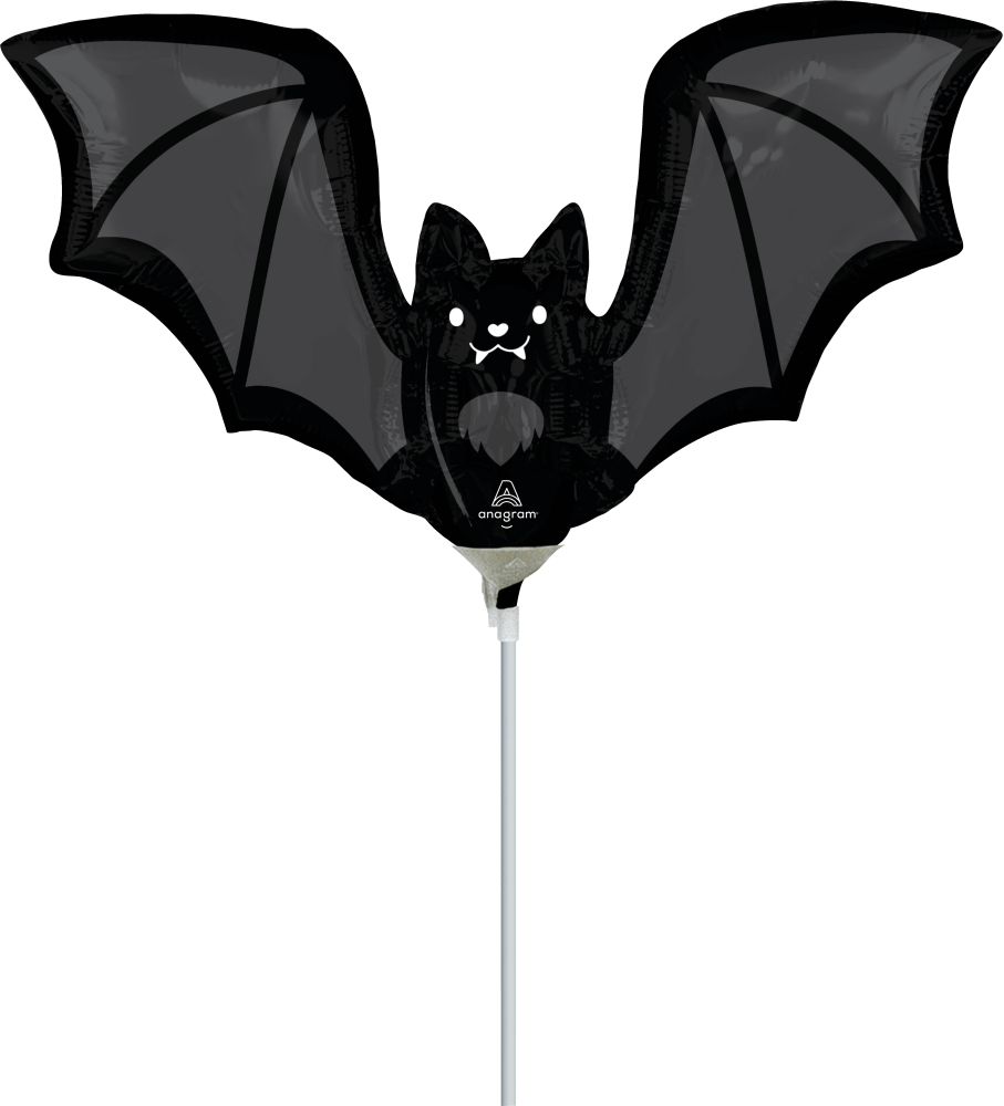 MiniShape Glow Batty Bat Balloon