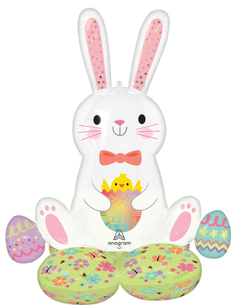 AirLoonz Bunny Love Balloon